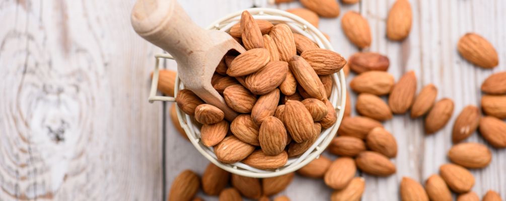 Organic Almonds