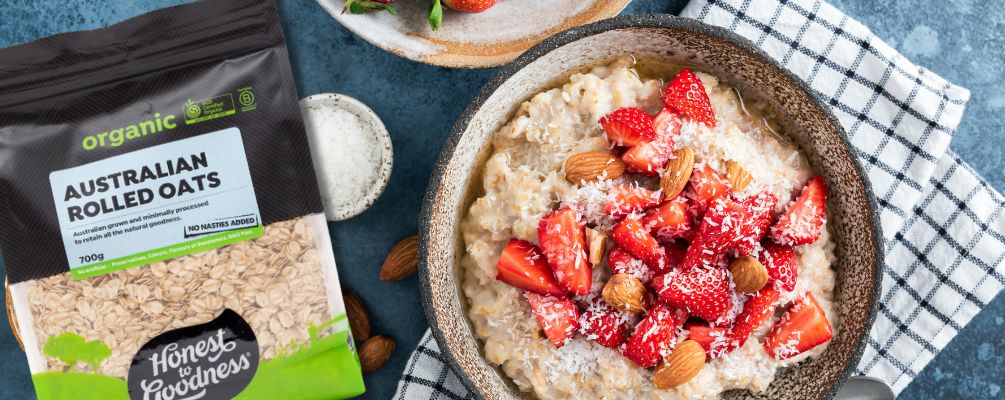 Organic Australian Rolled Oats