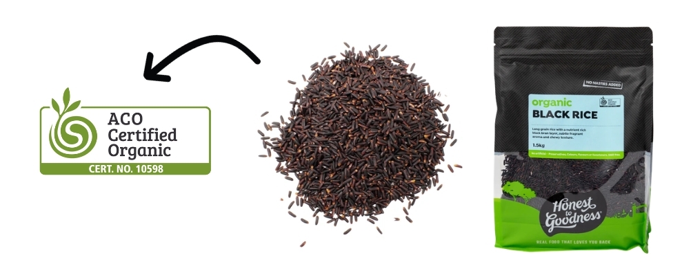 Black Rice Black Rice