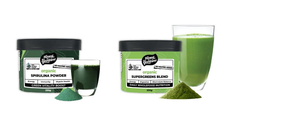 Supergreens Powders