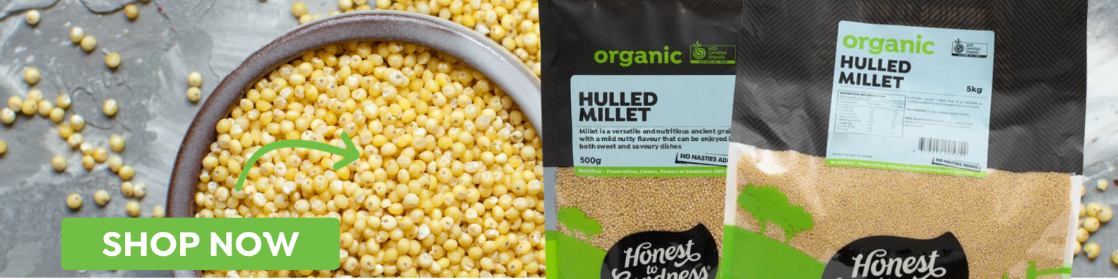Hulled Millet Hulled Millet