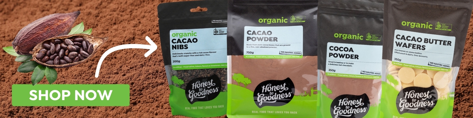 Cacao vs Cocoa