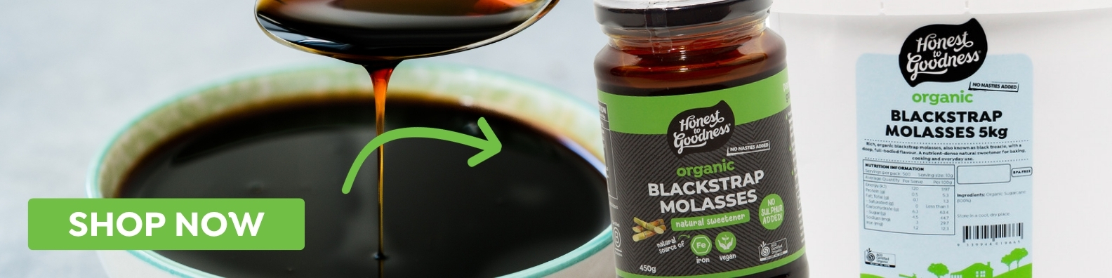 Organic Blackstrap Molasses Organic Blackstrap Molasses