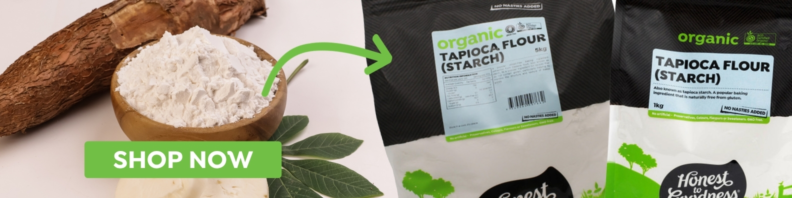 Organic Tapioca Flour Organic Tapioca Flour