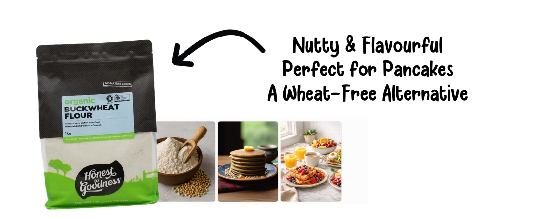 Organic Buckwheat Flour