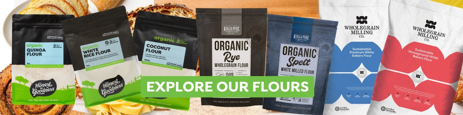 Finding Your Flour