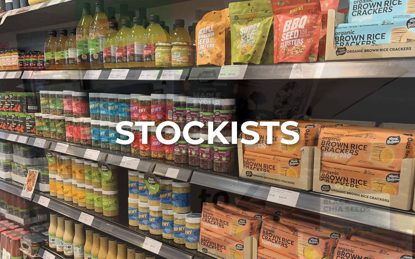 Stockists