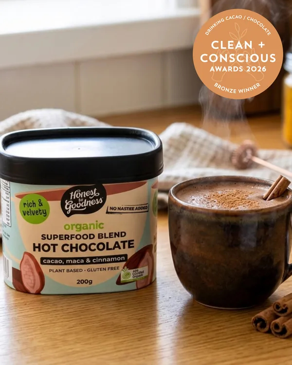 Organic Hot Chocolate - Superfood Blend