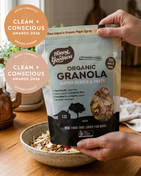 Organic Granola - Super Seeds & Nuts