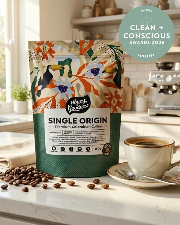 Single Origin Colombian Coffee Beans 250g