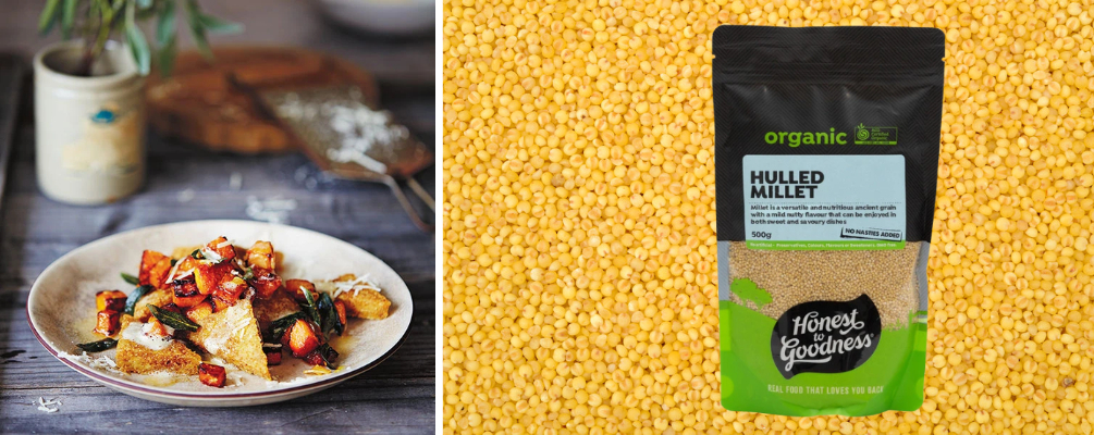 Hulled Millet Hulled Millet