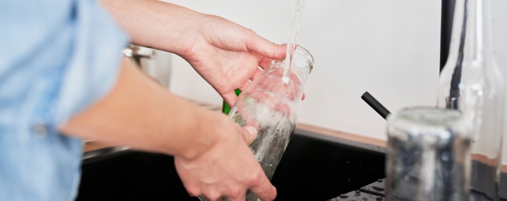 Jar Cleaning