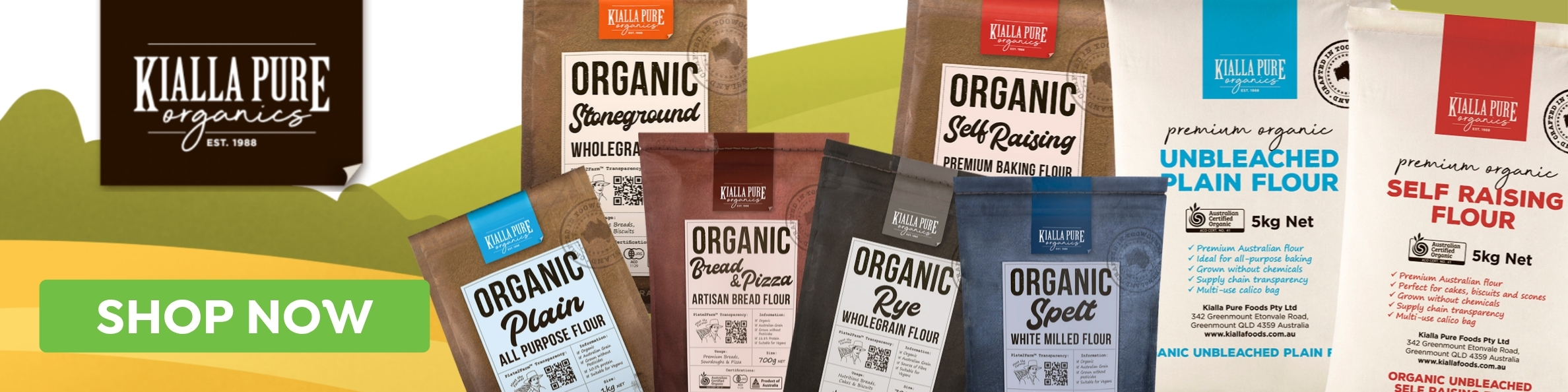 Kialla Pure Organics Kialla Pure Organics
