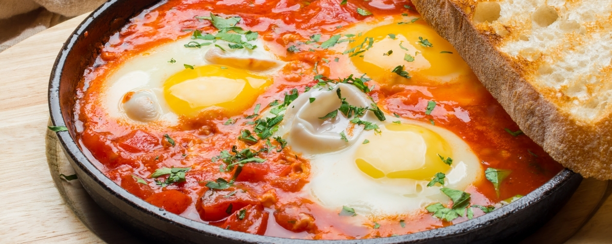 Baked Eggs